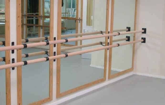 Beech Ballet Barre - 1.5 or 2.3m