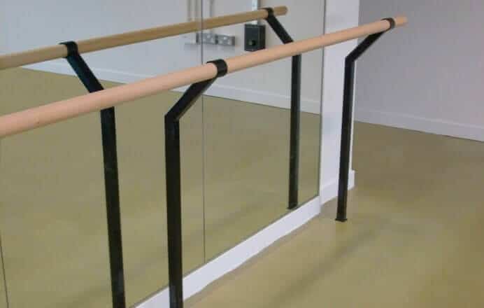 Pine ballet barre - 1.5m