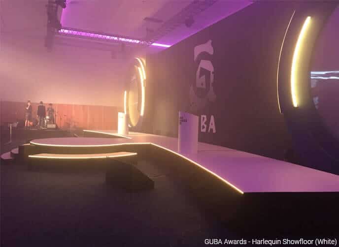 GUBA-awards-showfloor