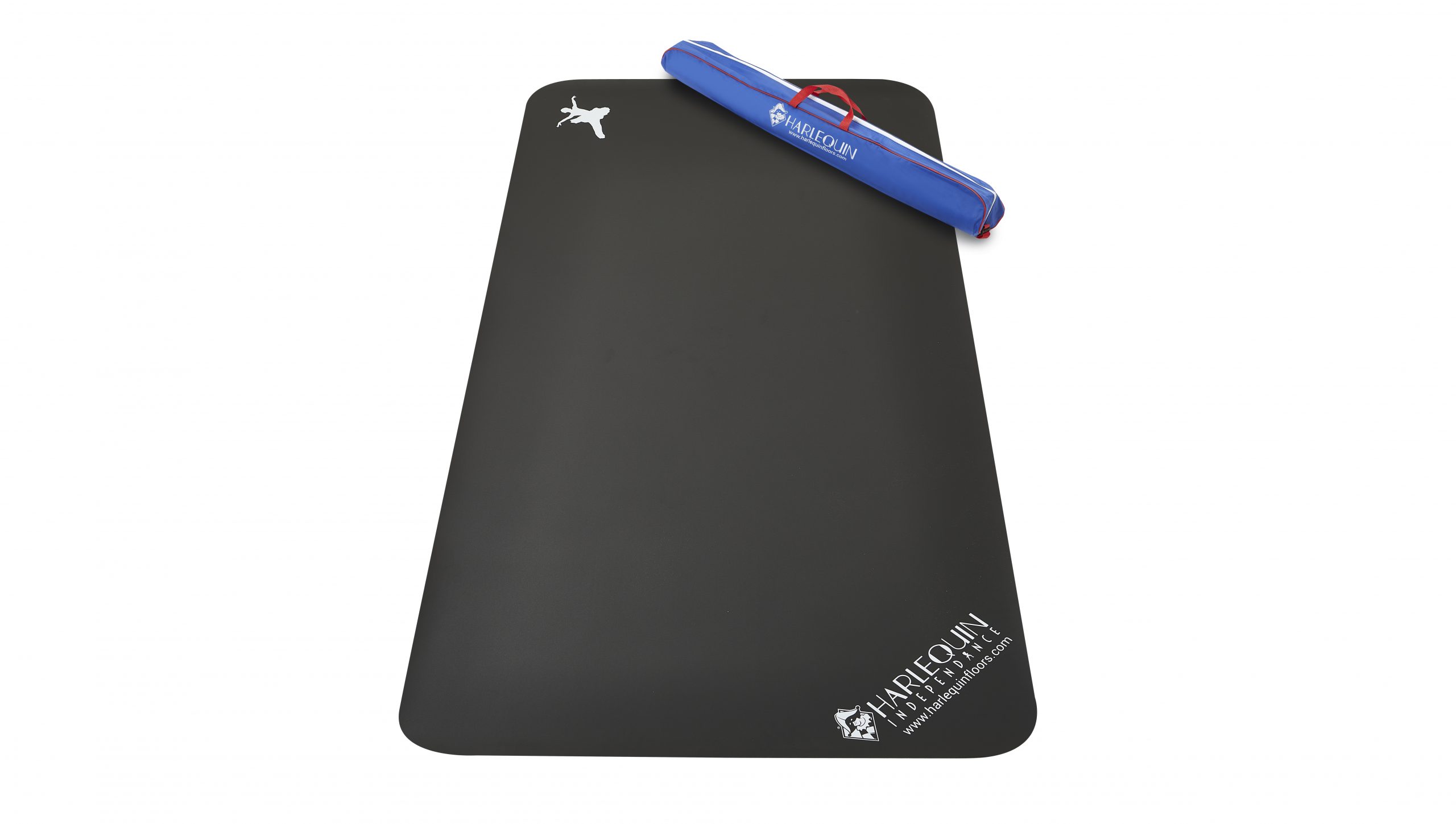 Harlequin Floors Americas - Introducing our Harlequin Dance Mat and Bag  Bundle! Our Dance Mat & Bag let you practice anywhere! Now available! 🩰  Includes: ✓ (1) 78″ x 39″ Harlequin Cascade™