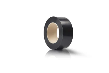 Harlequin PVC Floor Tape Hi-Shine Black